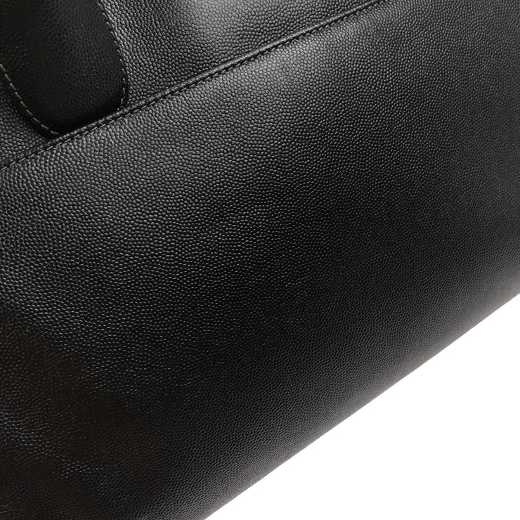 Chanel Black Calfskin Executive Cerf Tote Handbag 153990