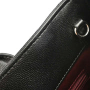 Chanel Black Calfskin Executive Cerf Tote Handbag 153990