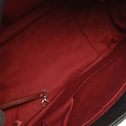 Chanel Black Calfskin Shoulder Bag 153992