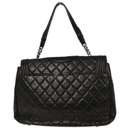 Chanel Black Lambskin Antik Boy Flap Handbag 153993