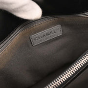 Chanel Black Lambskin Antik Boy Flap Handbag 153993