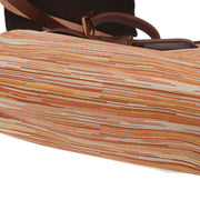 Hermes Havane Vibrato Toile Officier Herbag PM 2 in 1 2way Handbag C  Square: F 154006