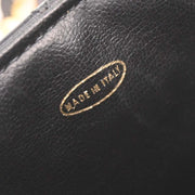 Chanel Black Lambskin Vanity Shoulder Bag 154007