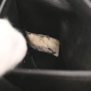 Chanel Black Lambskin Vanity Shoulder Bag 154007