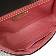 Chanel Black Patent Leather Shoulder Bag 154010
