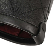 Chanel Black Calfskin Shopping Fever Tote Handbag 154012