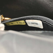 Chanel Black Velvet Shoulder Bag 154013