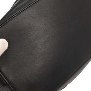 Chanel Black Calfskin Hobo Handbag 154014