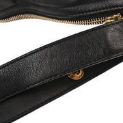 Chanel Black Calfskin Hobo Handbag 154014