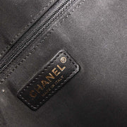 Chanel Black Calfskin Hobo Handbag 154014