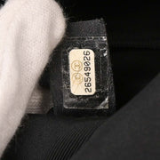 Chanel Black Calfskin Hobo Handbag 154014