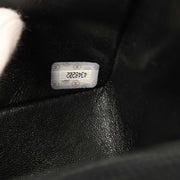 Chanel Black Lambskin Mini Classic Square Flap Shoulder Bag 17 154016