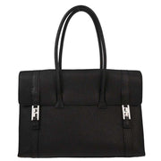 Hermes Black Chevre Myzore Drag 2 32 Handbag X.3 Square: H 154018