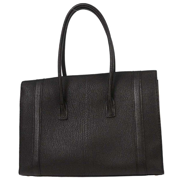 Hermes Black Chevre Myzore Drag 2 32 Handbag X.3 Square: H 154018