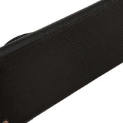 Hermes Black Chevre Myzore Drag 2 32 Handbag X.3 Square: H 154018