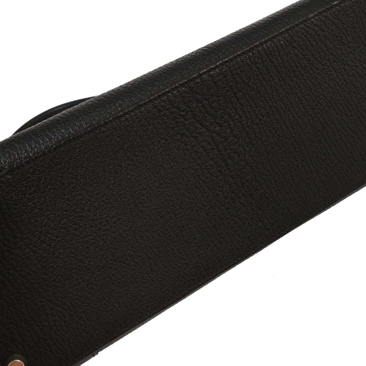 Hermes Black Chevre Myzore Drag 2 32 Handbag X.3 Square: H 154018