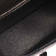 Hermes Black Chevre Myzore Drag 2 32 Handbag X.3 Square: H 154018