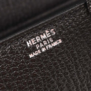 Hermes Black Chevre Myzore Drag 2 32 Handbag X.3 Square: H 154018
