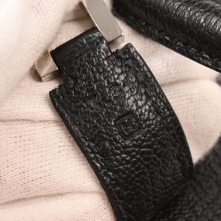 Hermes Black Chevre Myzore Drag 2 32 Handbag X.3 Square: H 154018