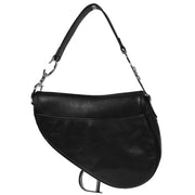 Christian Dior Black Saddle Handbag 01RU0024 154024