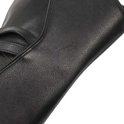 Christian Dior Black Saddle Handbag 01RU0024 154024