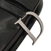 Christian Dior Black Saddle Handbag 01RU0024 154024