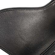 Christian Dior Black Saddle Handbag 01RU0024 154024
