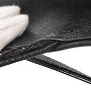 Christian Dior Black Saddle Handbag 01RU0024 154024