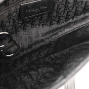 Christian Dior Black Saddle Handbag 01RU0024 154024