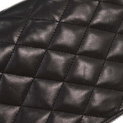 Chanel Black Lambskin Shoulder Bag 154028