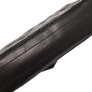 Chanel Black Lambskin Shoulder Bag 154028