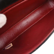 Chanel Black Lambskin Shoulder Bag 154028
