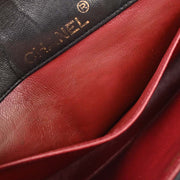 Chanel Black Lambskin Shoulder Bag 154028