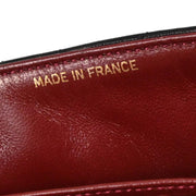 Chanel Black Lambskin Shoulder Bag 154028