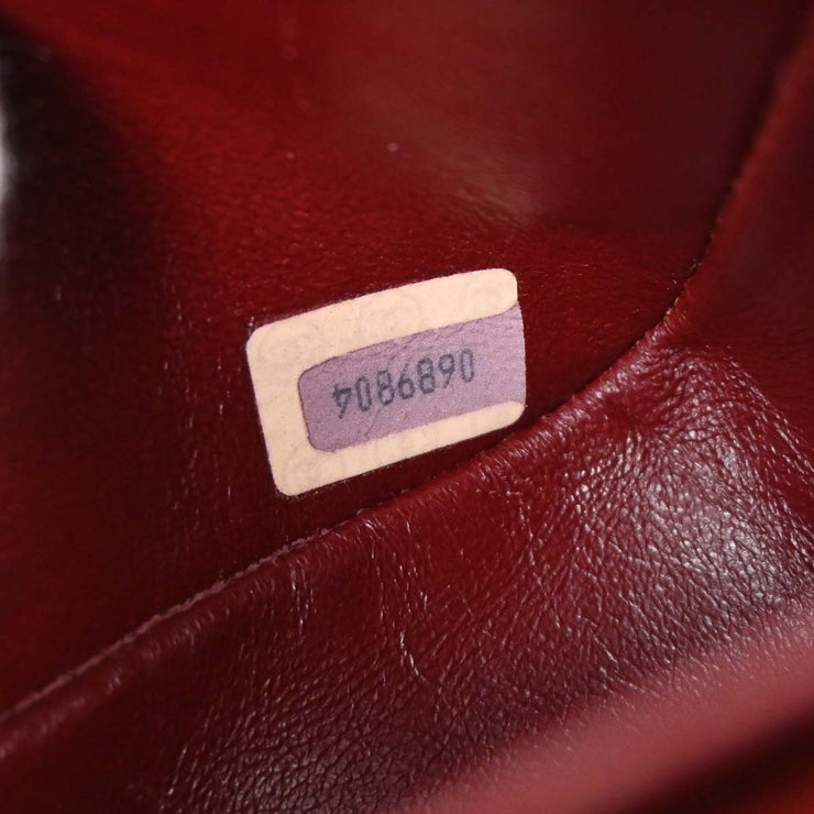 Chanel Black Lambskin Shoulder Bag 154028