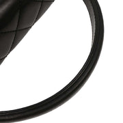 Chanel Black Lambskin Top Handle Handbag 154029