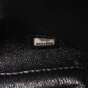 Chanel Black Lambskin Top Handle Handbag 154029