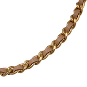 Chanel Beige Lambskin Elegant CC WOC Wallet on Chain 154031