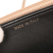 Chanel Beige Lambskin Elegant CC WOC Wallet on Chain 154031