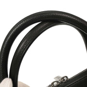 Chanel Black Calfskin Urban Shopping Tote 2way Handbag 154033