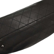 Chanel Black Calfskin Urban Shopping Tote 2way Handbag 154033