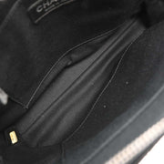 Chanel Black Calfskin Urban Shopping Tote 2way Handbag 154033