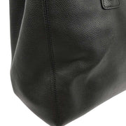 Chanel Black Deerskin Executive Cerf Tote Handbag 154035