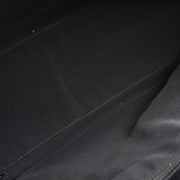 Chanel Black Deerskin Executive Cerf Tote Handbag 154035