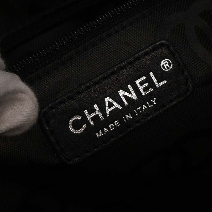 Chanel Beige Calfskin Cambon Ligne Tote Handbag 154037