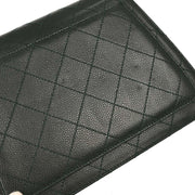 Chanel Dark Green Calfskin Handbag 154039