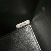 Chanel Dark Green Calfskin Handbag 154039