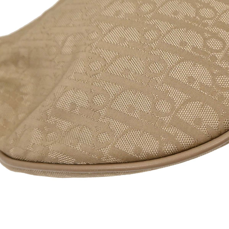 Christian Dior Beige Trotter Handbag 05-RU-0077 154043