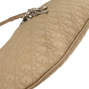 Christian Dior Beige Trotter Handbag 05-RU-0077 154043