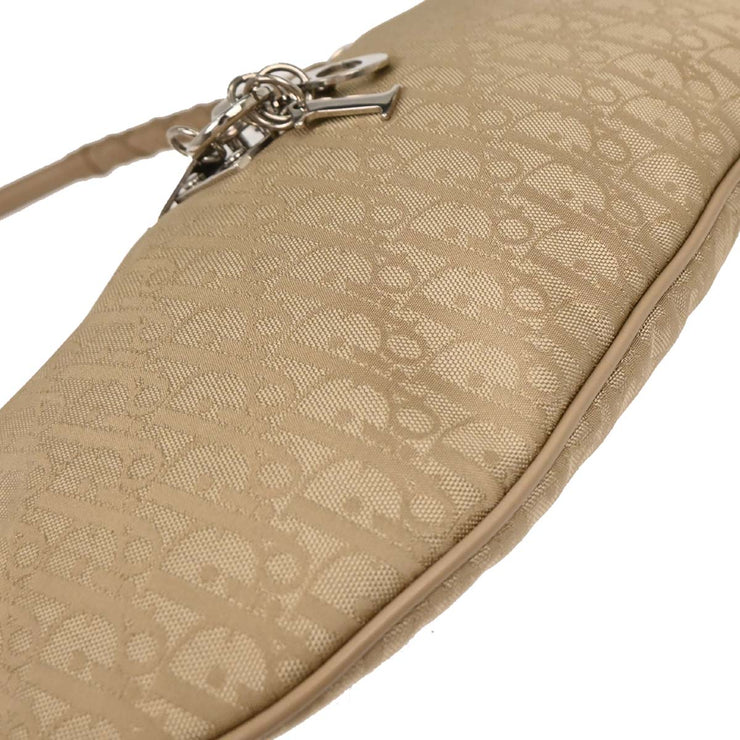 Christian Dior Beige Trotter Handbag 05-RU-0077 154043